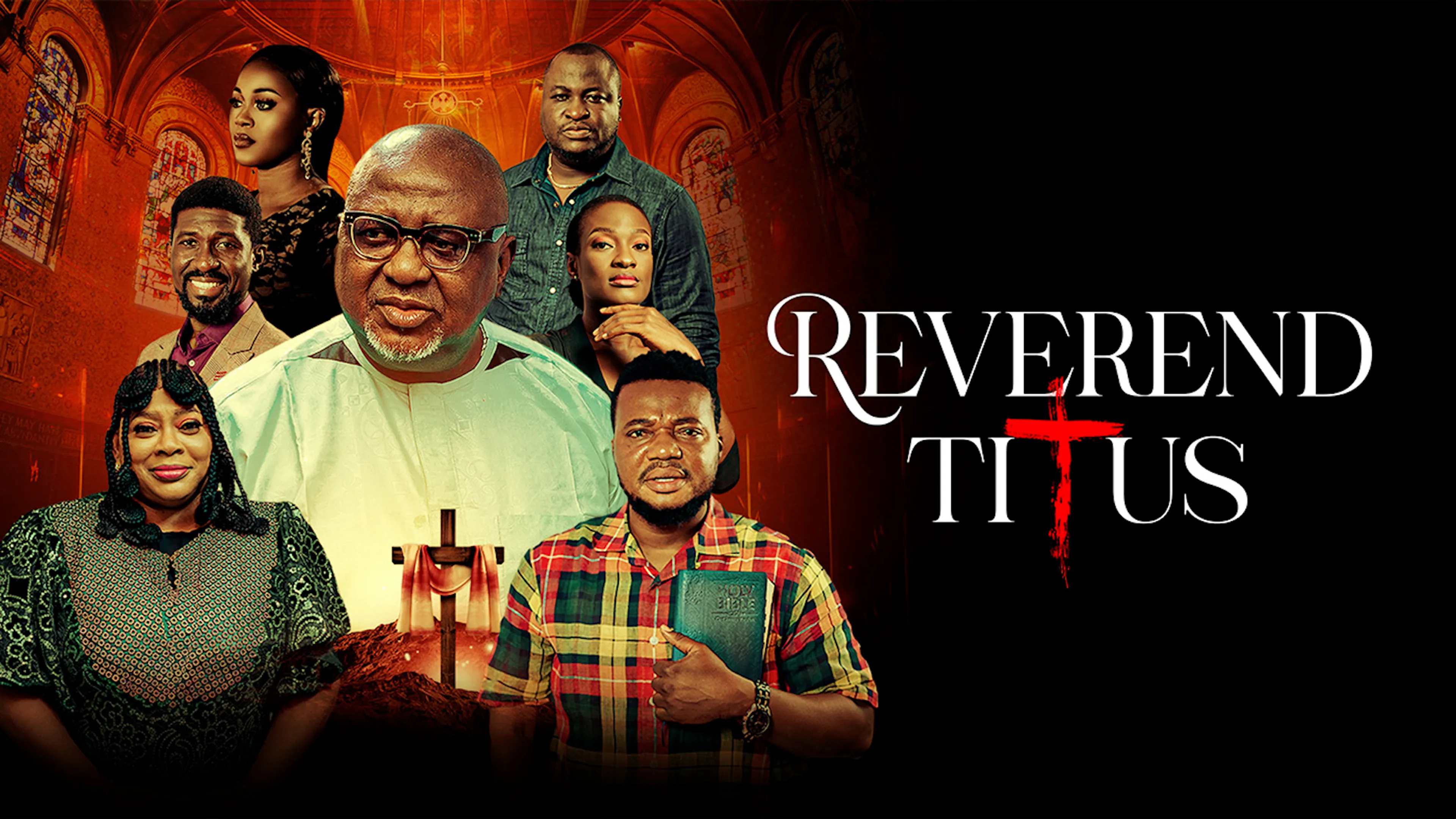 Reverend Titus poster